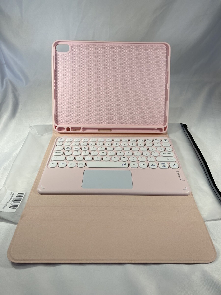 スマートキーボードケース（ピンク 新品】iPad Air 4/Pro 11用 スマートキーボードケース ピンクの
