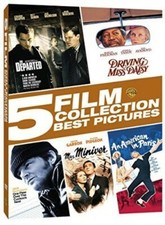 5 Film Collection Best Pictures DVD Various dvd Used - Good