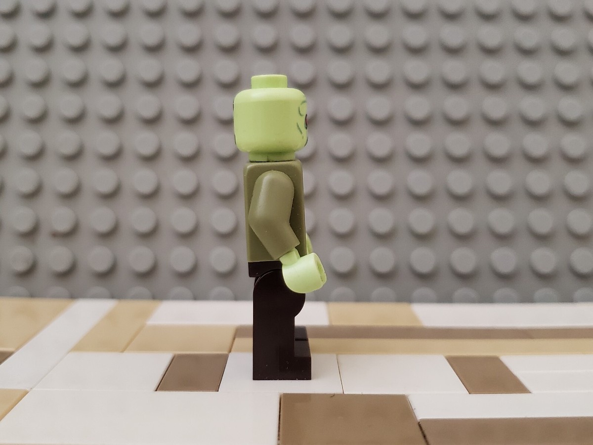 LEGO Zombie Zeke Minifigure - 75902 Scooby-Doo Mystery Machine | eBay