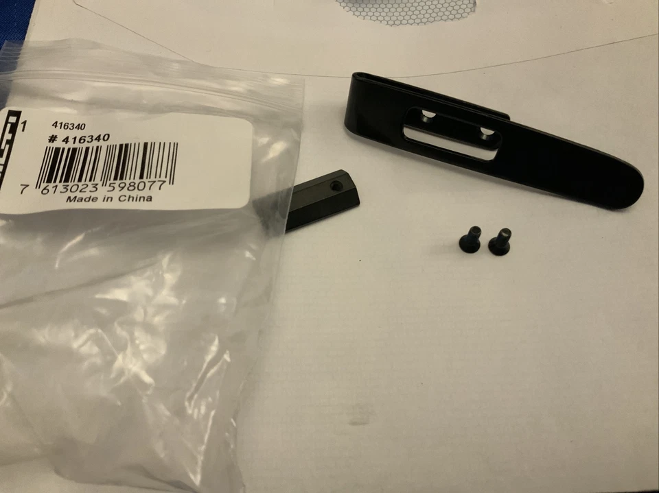 Hilti Belt Hook for SD 5000-A22, SD 4500-A18, SD 4500-A22 Cordless With 2 Screws