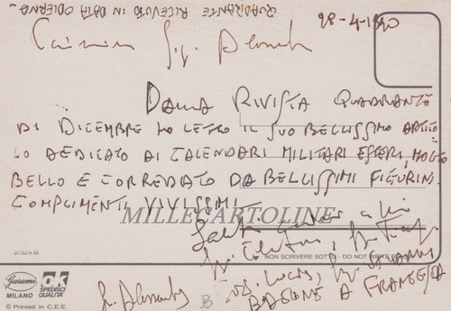 MILITARI: (umoristica) e col cifolo del vapore - 第 2/2 張圖片