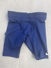 Nike Pro Elite Made In the USA Half Blue Tights (DO2122-401) Men’s Size Small