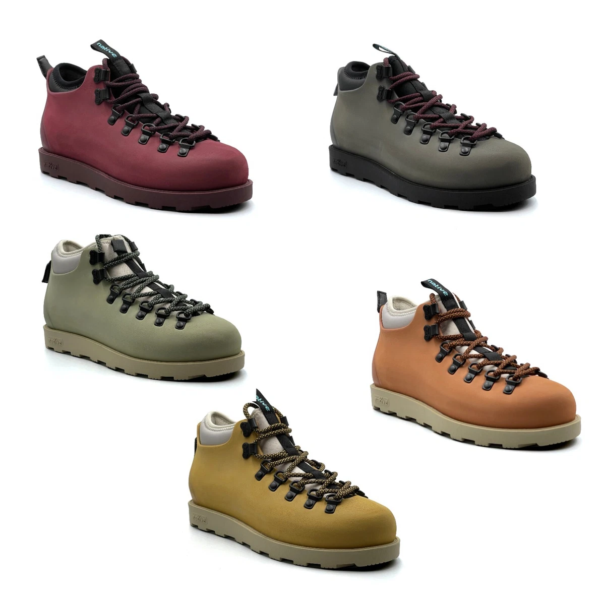 Scarpe native best sale uomo