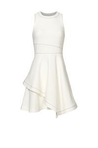 cinq a sept white dress