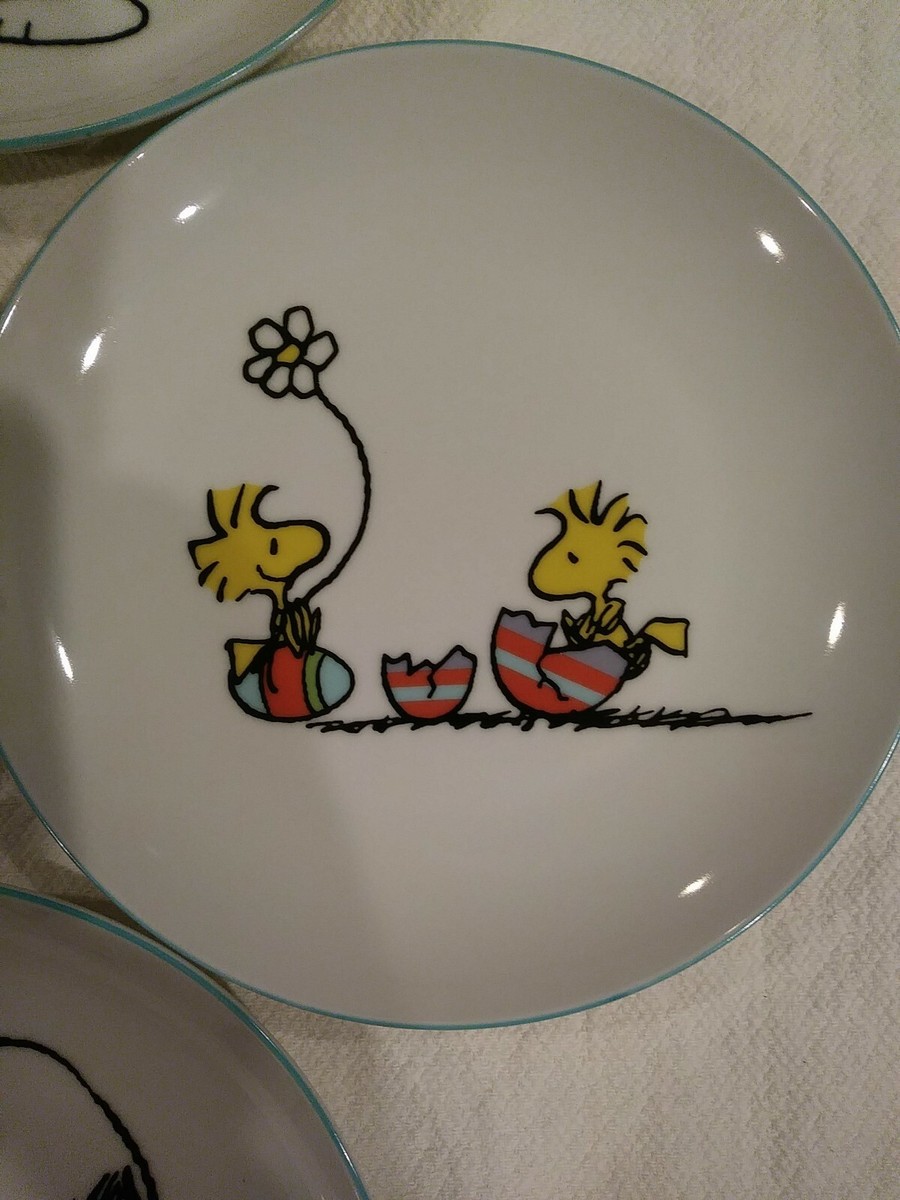 PEANUTS Snoopy & Woodstock Easter 6