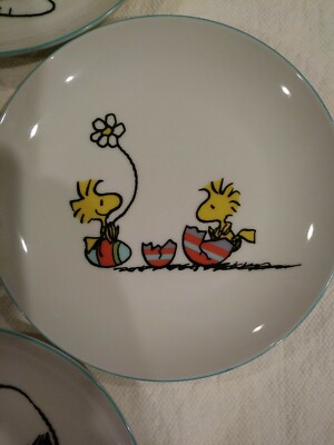 PEANUTS Snoopy & Woodstock Easter 6