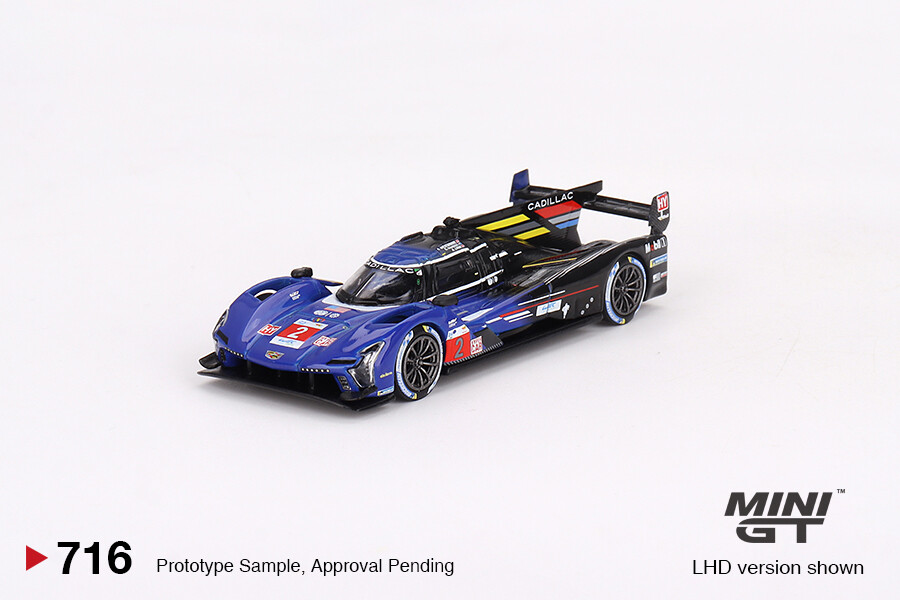 MJ Ver.) Mini GT #716 Cadillac V-Series.R #2 Cadillac Racing