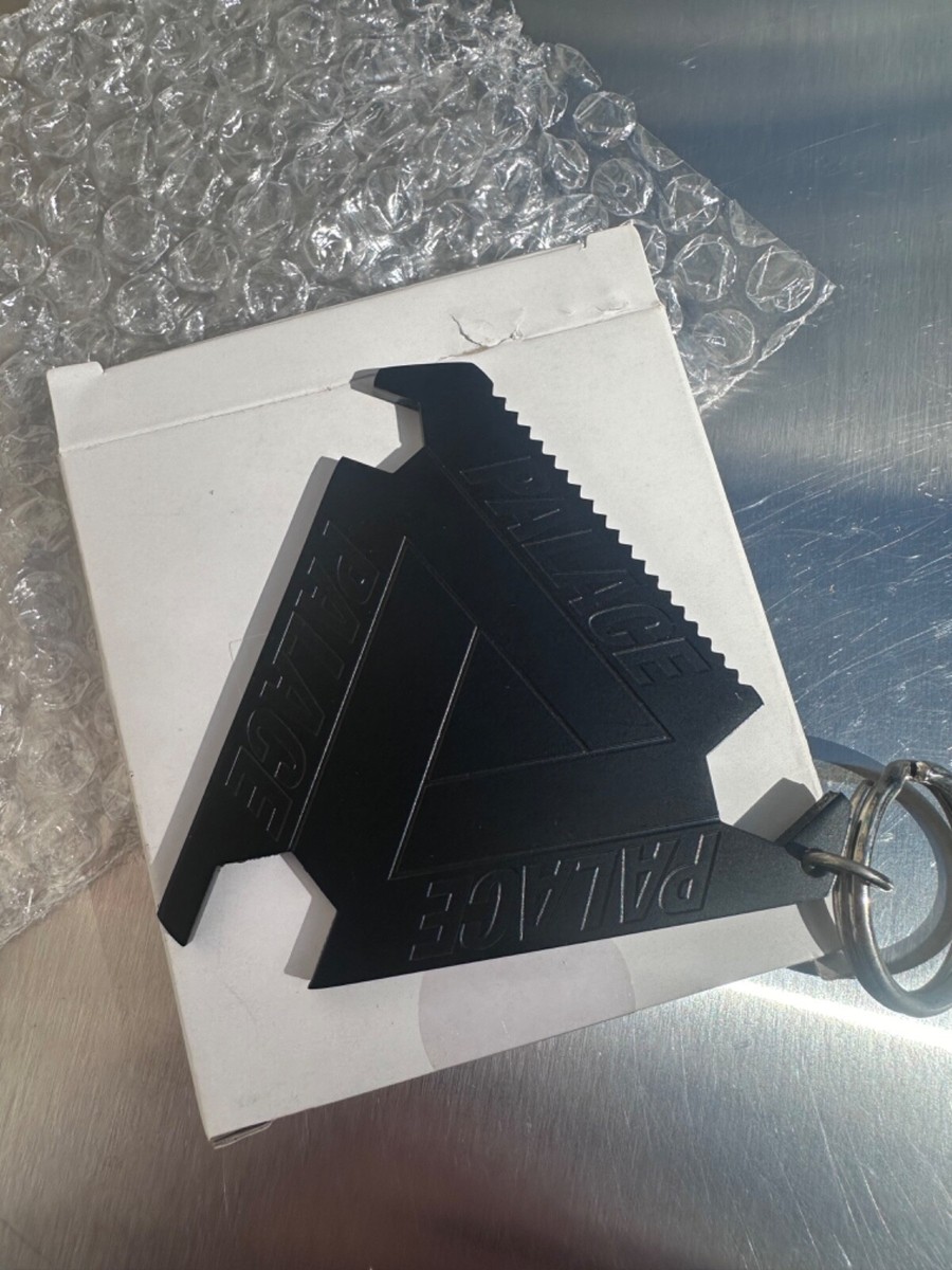 Palace Skateboard Tool Key Black Triangle Wrench Supreme
