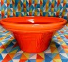 NEW FIESTA Poppy Orange Hostess Serving Bowl 41 ounce FIESTAWARE free shipping