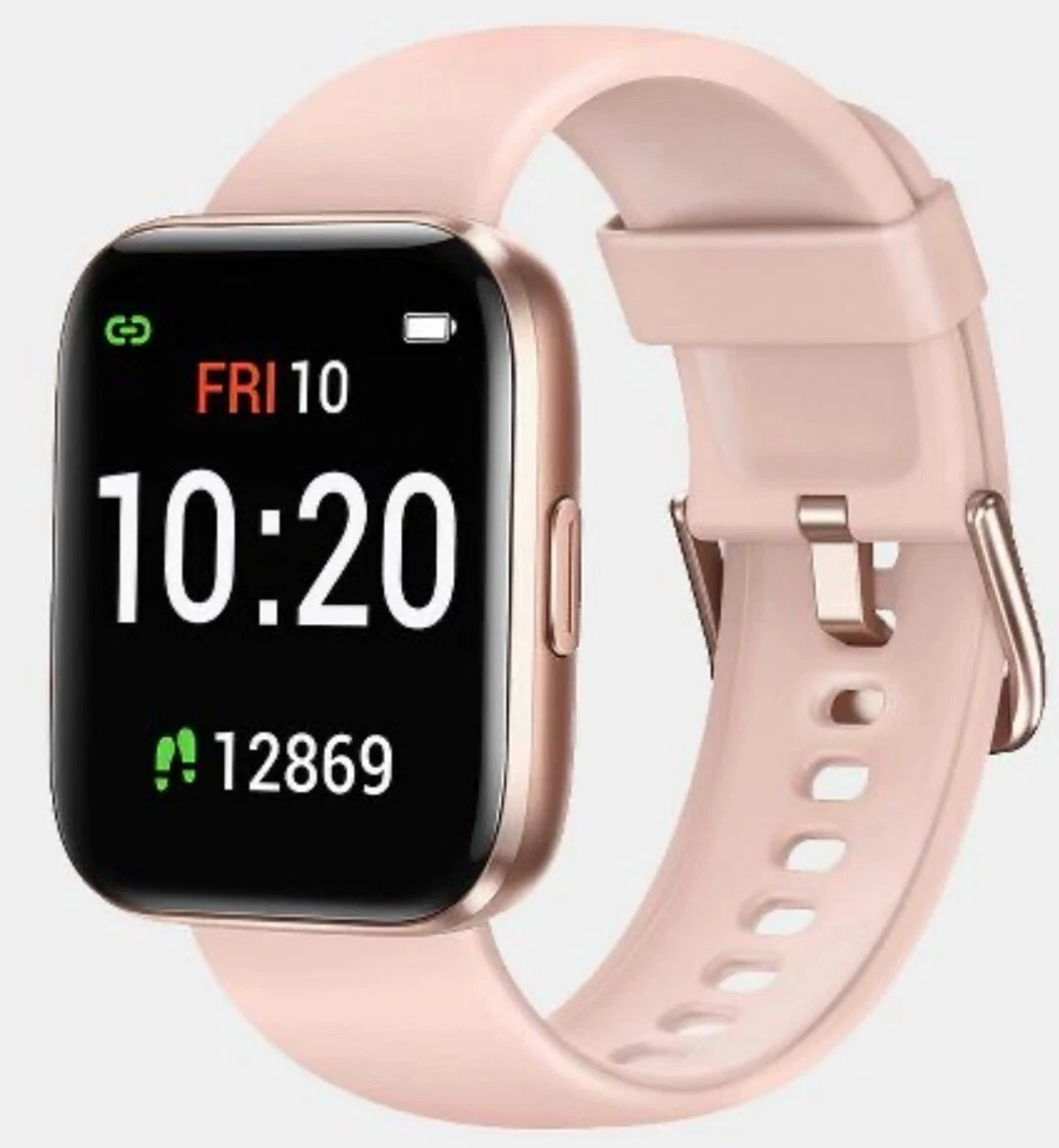 Womens Smart Watch-Fitness Tracker-Oxygen/Heart Rate Monitor-IP68-Android iOS