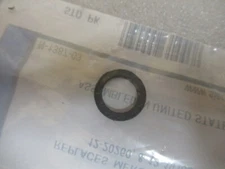 Genuine Sierra Marine 18-2945 Drain Screw Gasket 12-20260 OEM New Boat Part