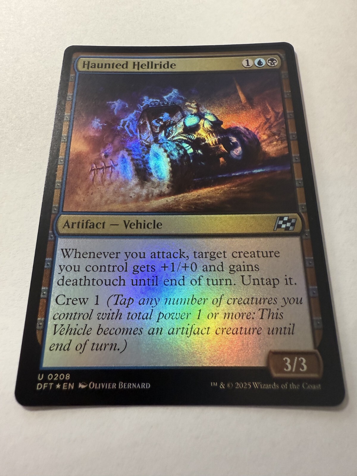 Haunted Hellride Aetherdrift Foil