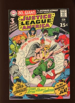 Justice League of America 67 FN/VF 7.0 High Definition Scans * | eBay