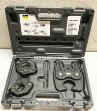 Viega Pressringe Set 42 - 45 für Pressmaschine Presszange Presse Rechnung