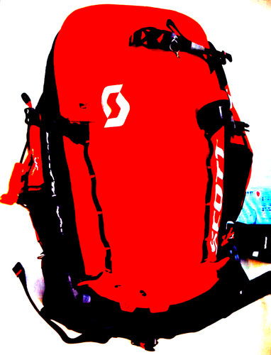 SCOTT PATROL FREERIDE E1 - 22 LITER LAWINENRUCKSACK - AVALANGE AIR BAG - Bild 3 von 10