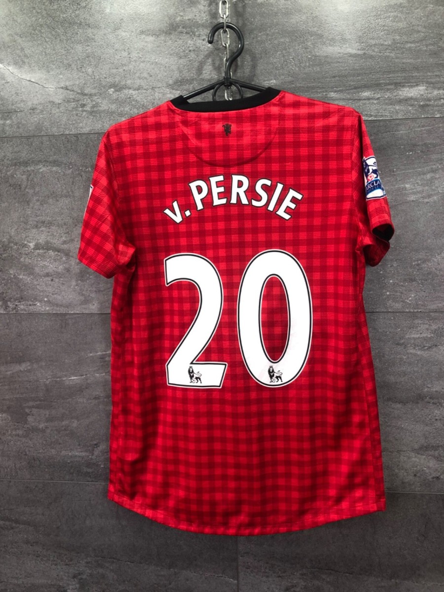 Nike Manchester United V. Persie 20 シャツ Manchester United 2013 2014 home football shirt Nike Women's