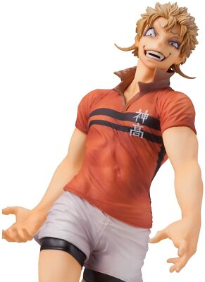 (未使用･未開封品)　mensHdge technical statue No.27 ALL OUT!! 江文 優 ノンスケールPVC&ABS製塗装済みフィギュア 0pbj0lf mensHdge technical statue No.27 ALL OUT !! Kobun Yu non-scale PVC