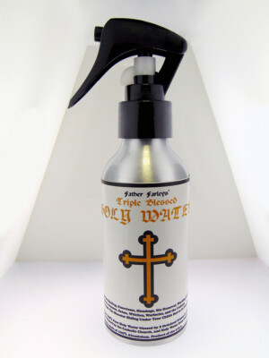 Father Farley's Triple Blessed Holy Water - Free Shipping!- BULK ORDER