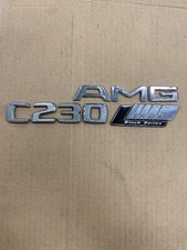 2005 Oem Mercedes C230 Amg Black Series Trunk Emblem