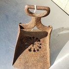 Ottoman empire wrought iron stirrup — photo 6