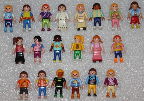 Playmobil " Female Children Girls " Choose They Your Model