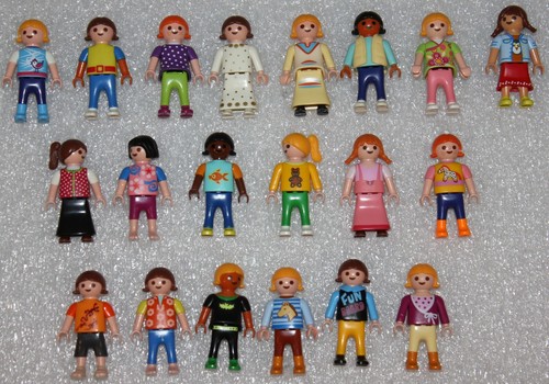 Playmobil " Female Children Girls " Choose They Your Model - Bild 1 von 17