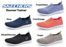 skechers stunner knit mesh