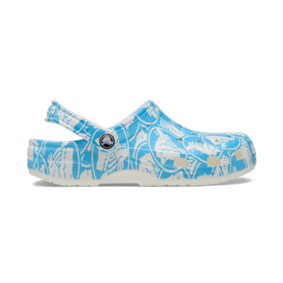 New CROCS Mens CLASSIC DUKE PRINT CLOG 210003 BLUE US M 4 - 8 TAKSE