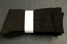 6 pairs Women's Bamboo Cotton Casual Dress Socks Boot Solid Brown 9-11 sz4-10