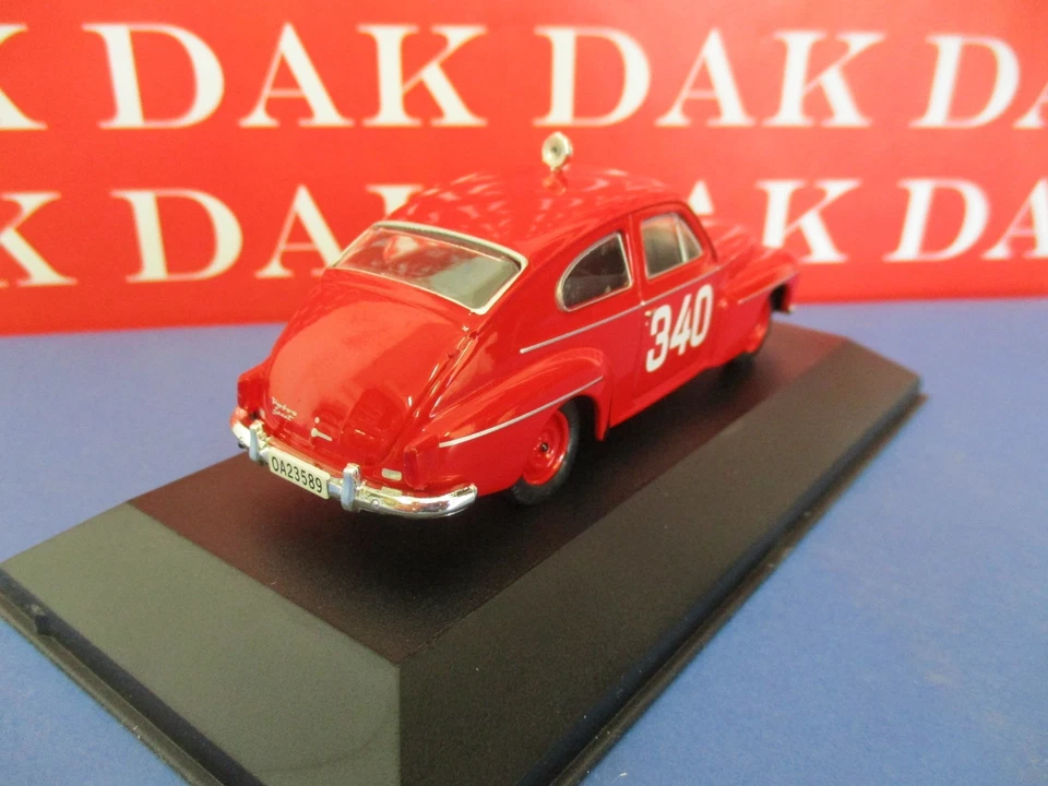 Die cast 1/43 Modellino Auto Volvo PV544 Rally Monte Carlo 1962 E. Rosqvist - Immagine 3 di 4