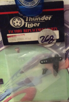 Thunder Tiger PD1526 Servo Horns ,MTA4 NewInPack USA Shipped