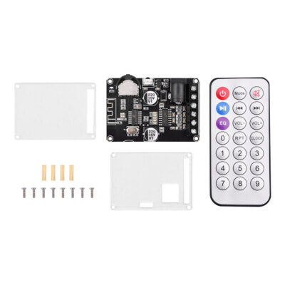 40W Stereo For Bluetooth Power Amplifier Board DC 5-24V Digital Amplifier Module