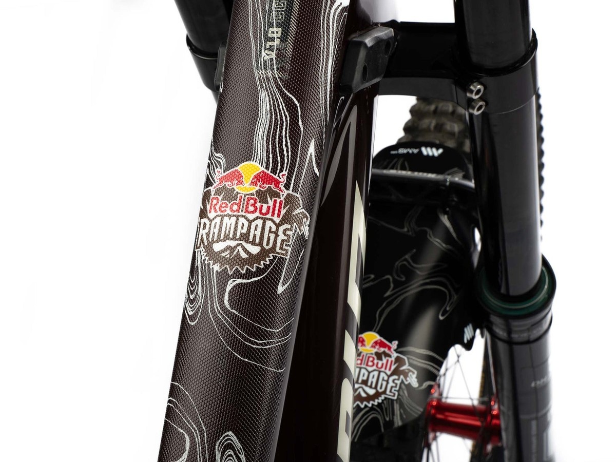 All Mountain Style Bicycle Bike Decal Stickers Licensed Red Bull