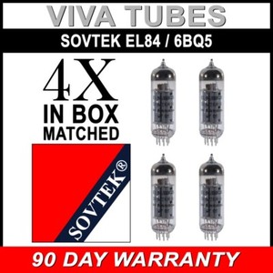 El84 Matched Quad | eBay