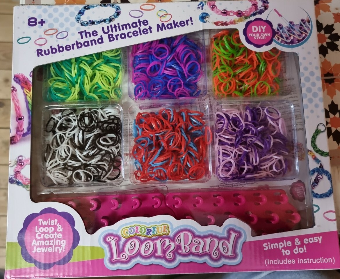 Legler 1193 Gummischmuck Bastelset – Selbermachen Ist Angesagt! Armband, Halskette & Co. Selbst Entwerfen