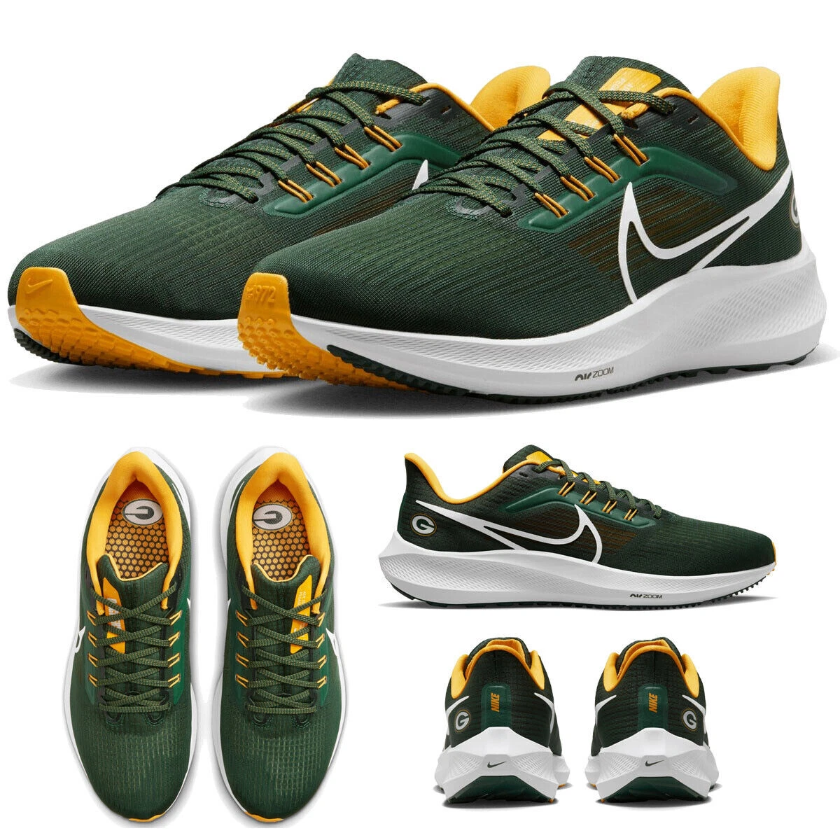 Packers shoes nike sale