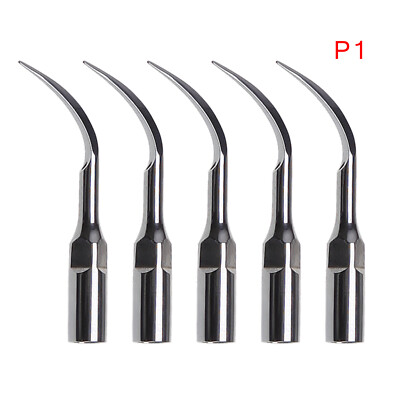 5-50 Pcs Dental Ultrasonic Scaler Perio Piezo Scaling Tip Fit EMS Woodpecker P1