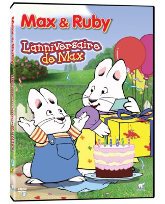 Max & Ruby L�anniversaire de Max (Version fran�aise) [DVD] - Very Good