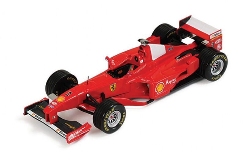 FERRARI F300 #3 M. SCHUMACHER SPAIN GP BARCELONA 1998 SF26/98 IXO