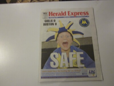 6. Mai 2006, HERALD EXPRESS, Ian Atkins, Avalon Rainbow, Belle Carter, Amy Swan