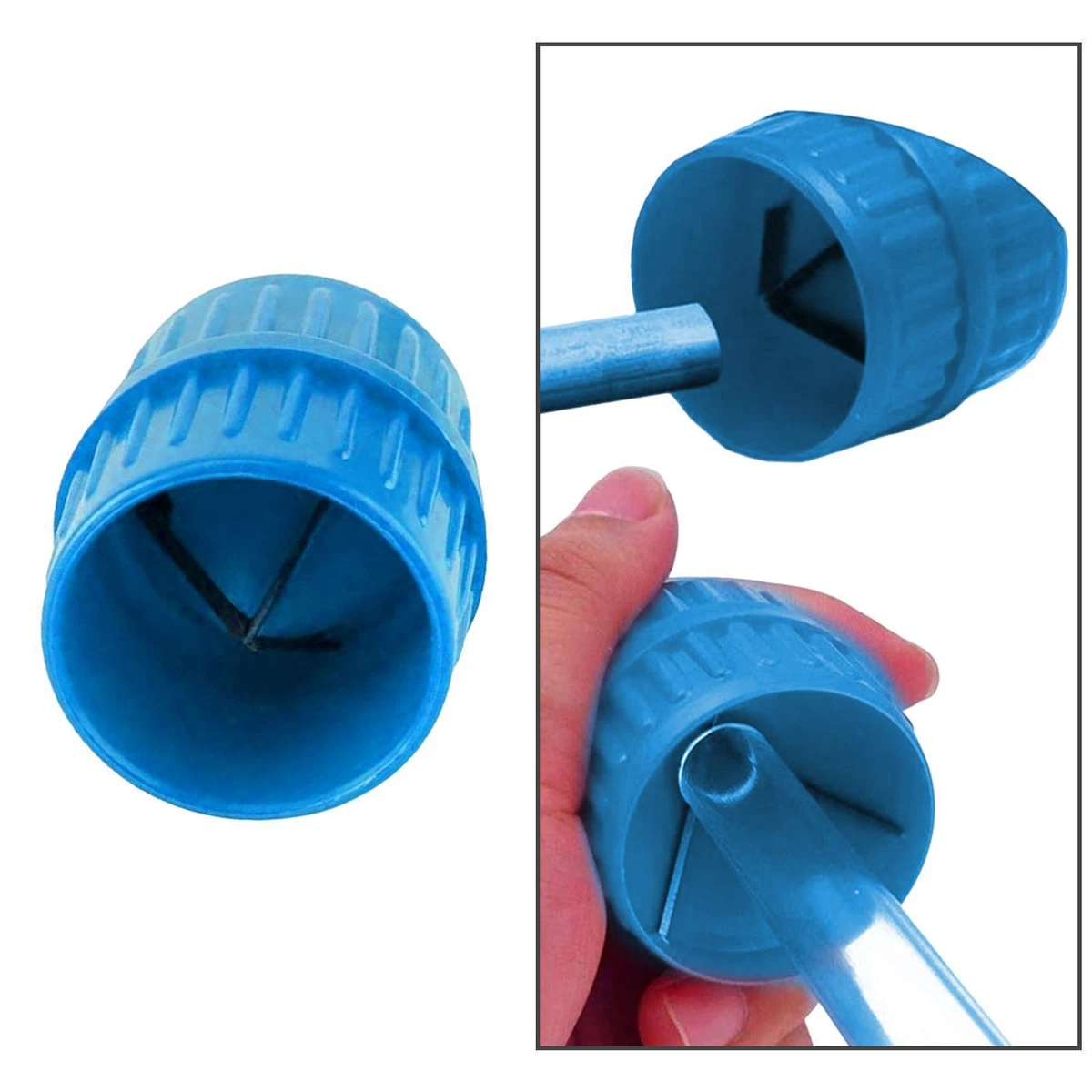 Manual Burr Remover Inner Outer Reamer Tube Deburring Tool Pipe Deburring  Tool