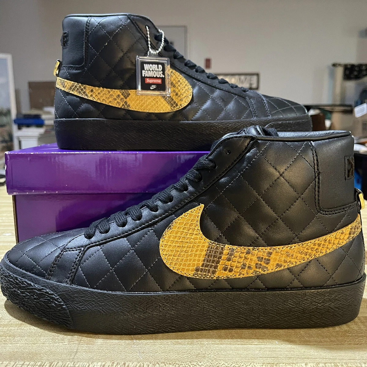 nike blazer mid supreme