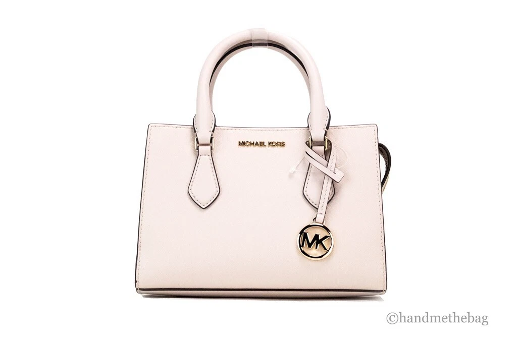 Michael Kors, Bags, Sheila Small Faux Saffiano Leather Satchel