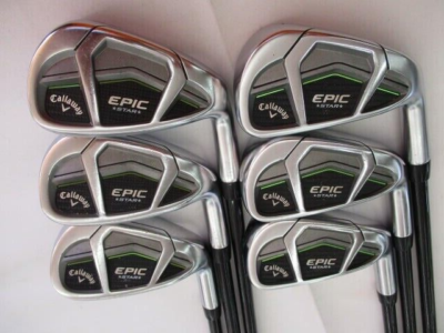 Callaway Epic Star アイアンセット #6〜9.P.A Callaway EPIC STAR Irons #6-9.P.A(6Clubs)/Speeder/Flex:R/Iron set