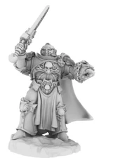 Semperor Cruz HLT53 28mm Heresy Lab Space Marine Champion