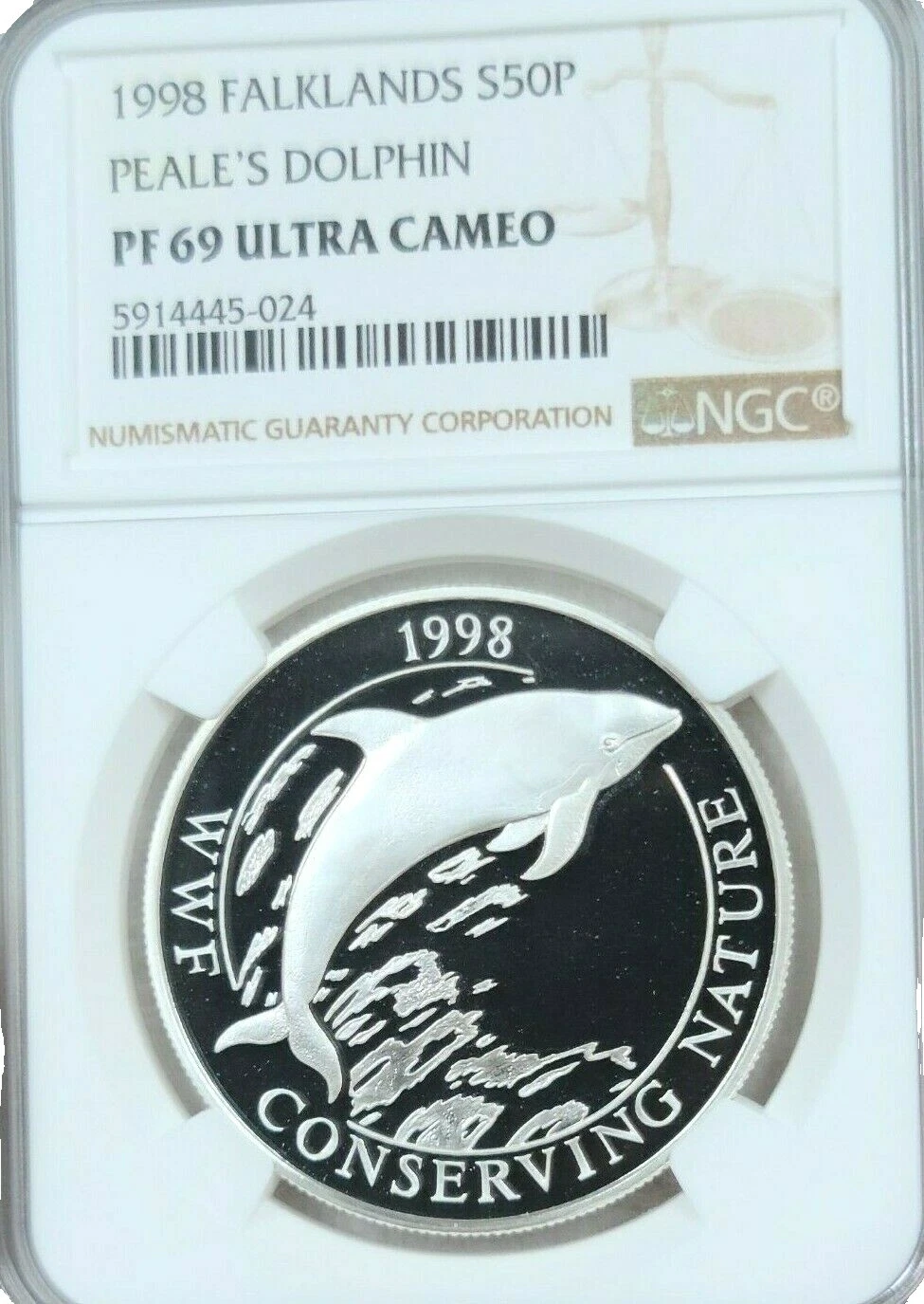 Silver 1982 UK Coins