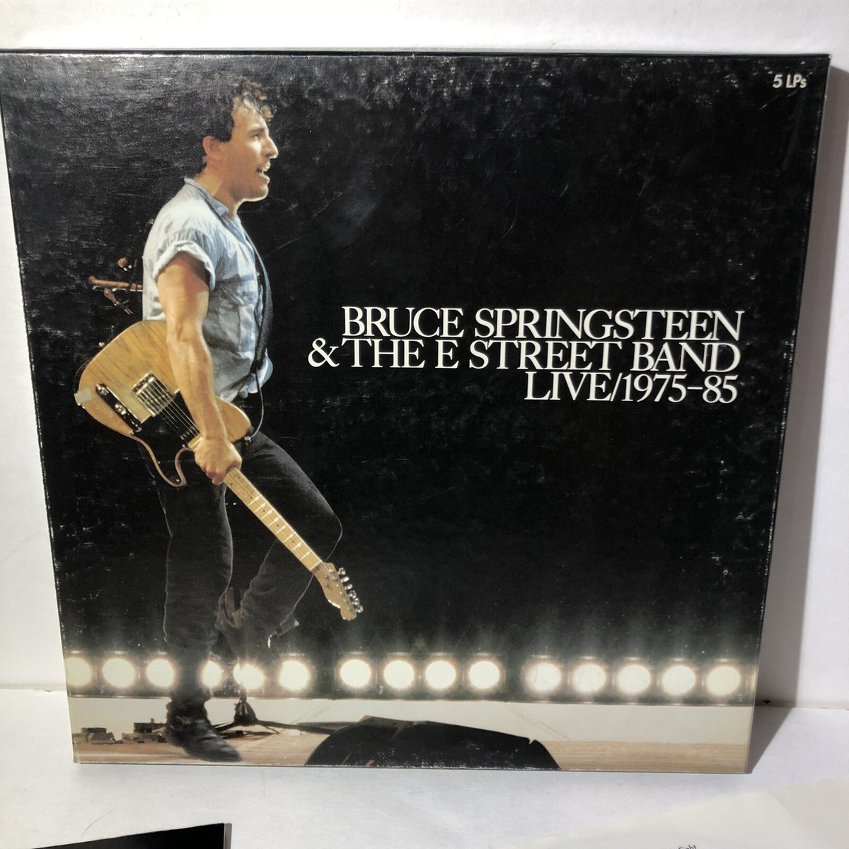 Bruce Springsteen & The E Street Band Live 1975-85 Vinyl 5xLP