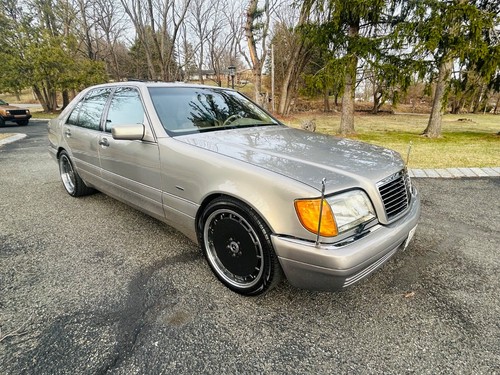 1998 Mercedes-Benz S-Class s420 s500 s600 W140 Lorinser PKG low miles No reserve