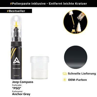 Lackstift für Jeep Compass Code: PSQ Anchor Gray