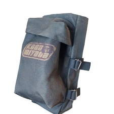 90s Koga Miyata Saddle Seat Bag Tool Bag Black Vintage Road Bike